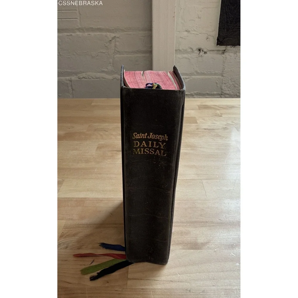 Vintage Catholic Prayer Book Catholic Prayer Book